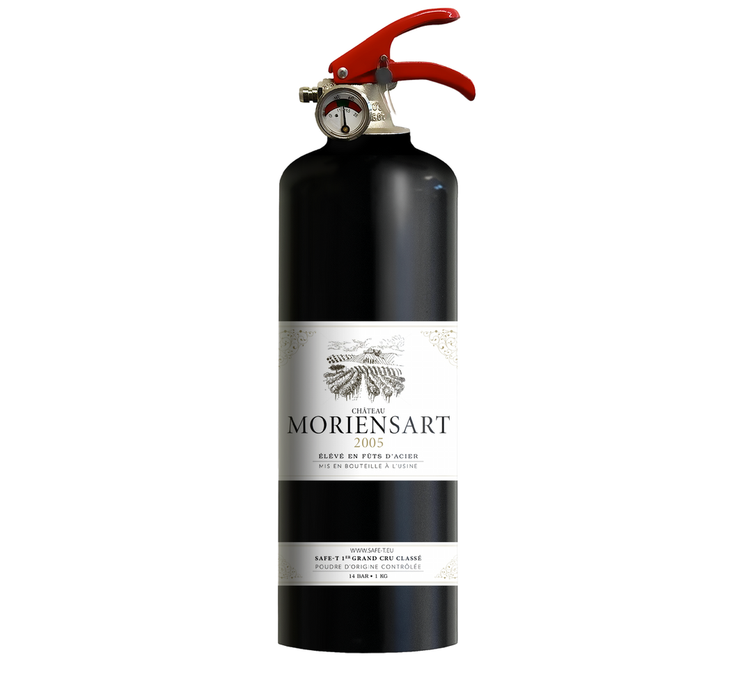 Design-Feuerlöscher WINE