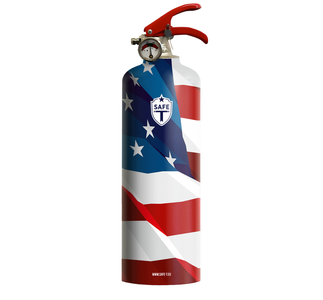 Feuerlöscher USA