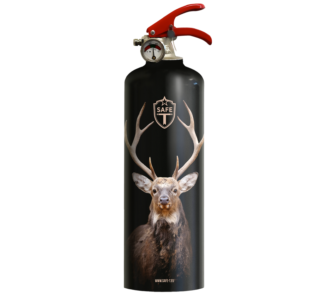 Design-Feuerlöscher DEER 2