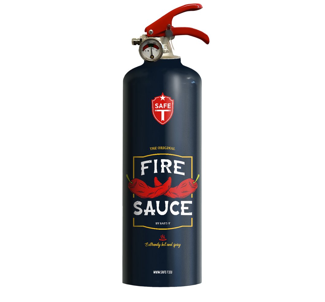 Design-Feuerlöscher FIRE-SAUCE