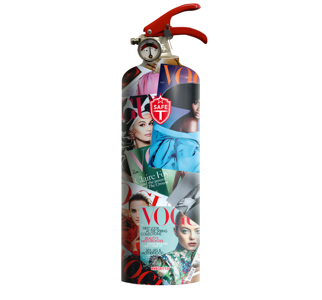 Feuerlöscher Vogue