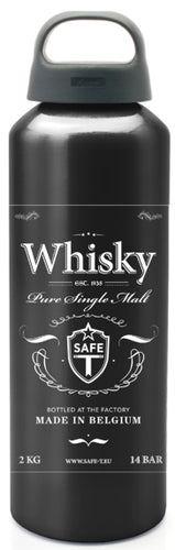 Design-Flasche WHISKY