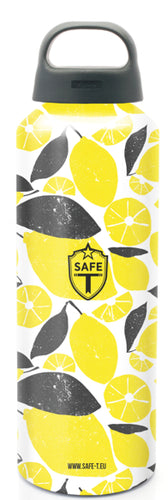 Design-Flasche LEMON