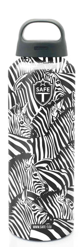 Flasche ZEBRA