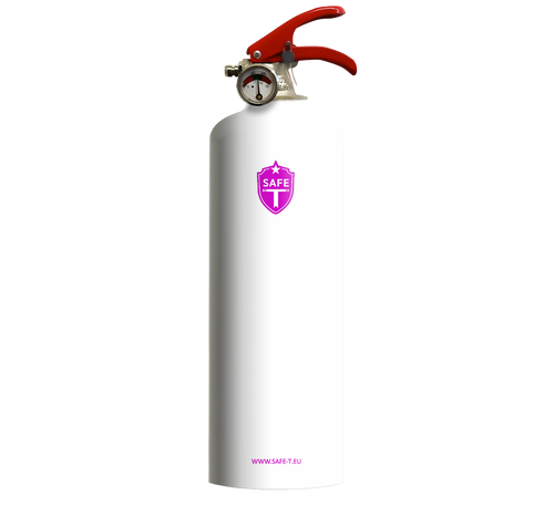 Fire extinguisher WHITE