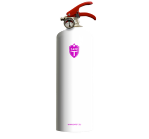 Fire extinguisher WHITE