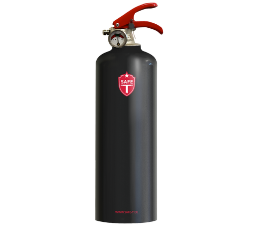 Fire extinguisher BLACK