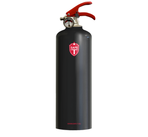 Fire extinguisher BLACK