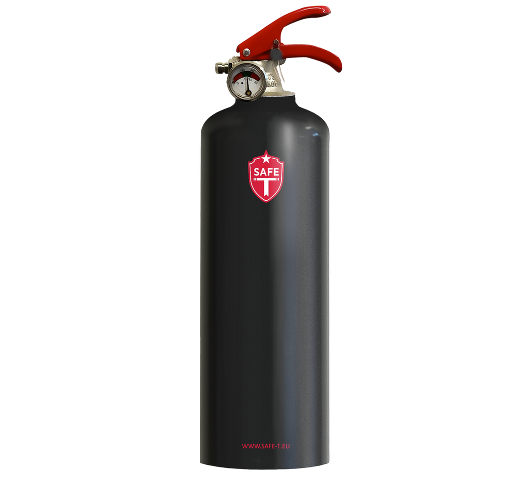 Fire extinguisher BLACK