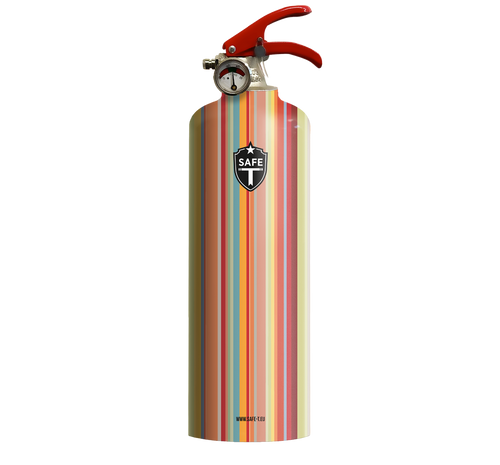 Design fire extinguisher FULL COLORS