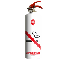 Load the image into the gallery, Fire extinguisher NO SMOKING