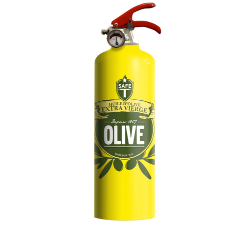 Design fire extinguisher OLIVE