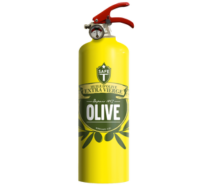 Design fire extinguisher OLIVE