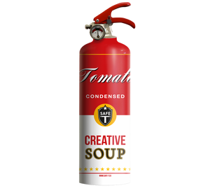 Design fire extinguisher SOUP