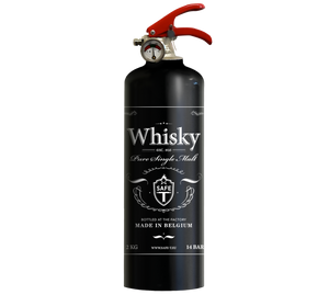 Design fire extinguisher WHISKY