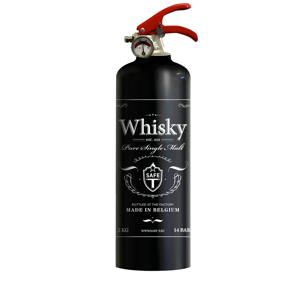 Design fire extinguisher WHISKY