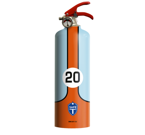 Design fire extinguisher RACING