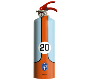 Design fire extinguisher RACING