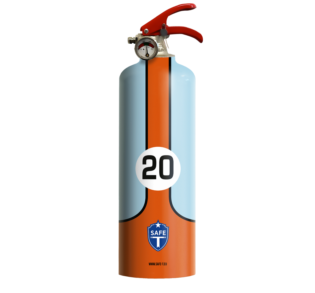 Design fire extinguisher RACING