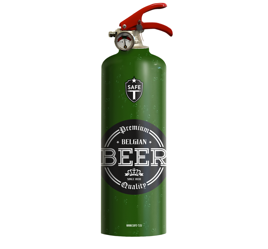 Fire extinguisher BEER