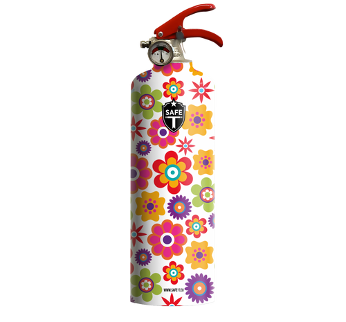 Design fire extinguisher FLOWER