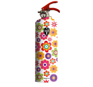 Design fire extinguisher FLOWER