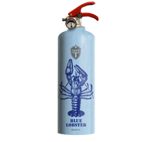 Upload image to gallery, Design fire extinguisher BLUE LOBSTER