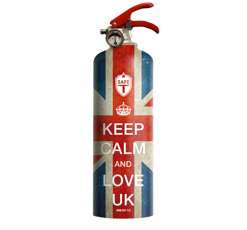 Fire extinguisher LOVE UK