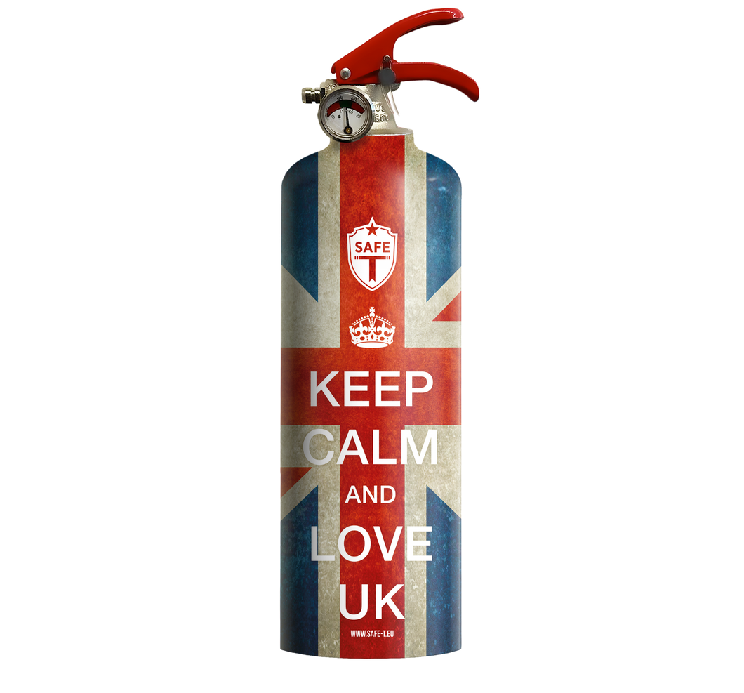 Fire extinguisher LOVE UK