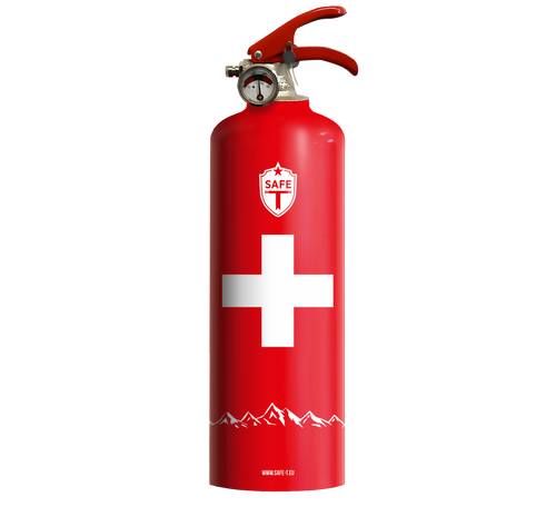 Fire extinguisher SWISS