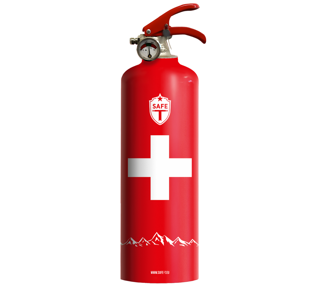 Fire extinguisher SWISS