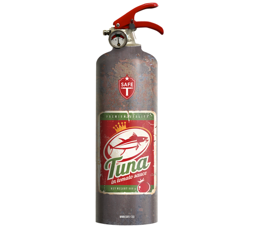 Design fire extinguisher TUNA