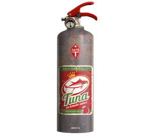 Design fire extinguisher TUNA