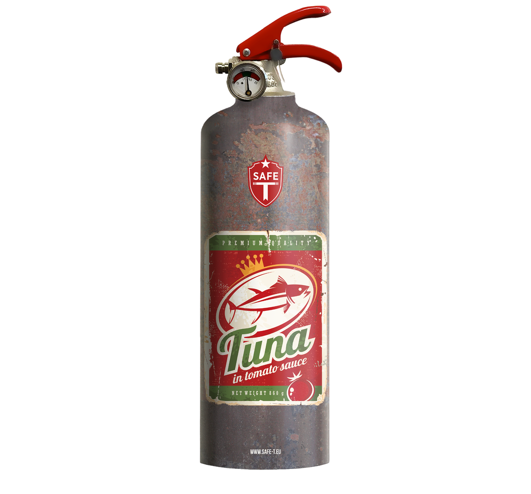 Design fire extinguisher TUNA