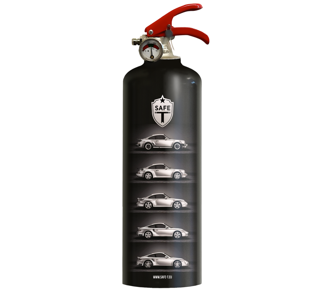 Fire extinguisher PORSCHE