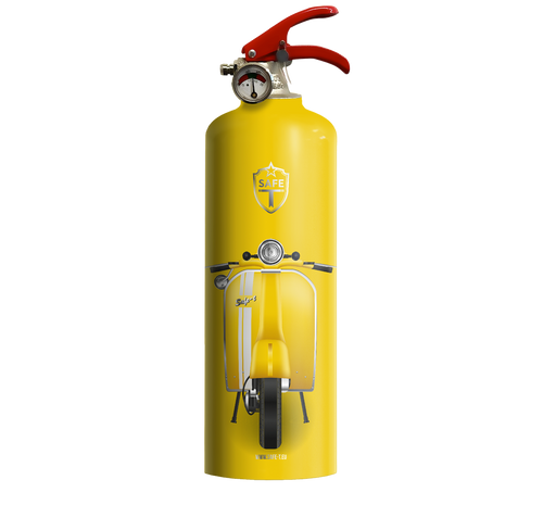 Fire extinguisher V-YELLOW