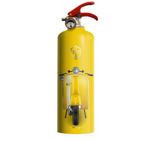 Fire extinguisher V-YELLOW