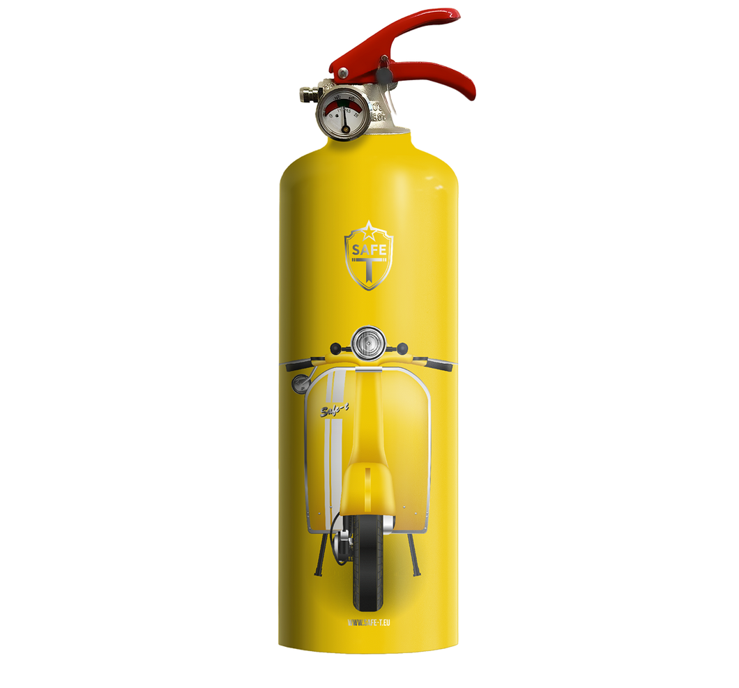 Fire extinguisher V-YELLOW