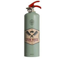 Load the image into the gallery, Fire extinguisher STEAK HOUSE