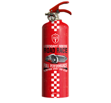 Load the image into the gallery, Fire extinguisher ROAD RACE