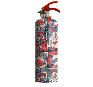 Fire extinguisher BOOM BANG