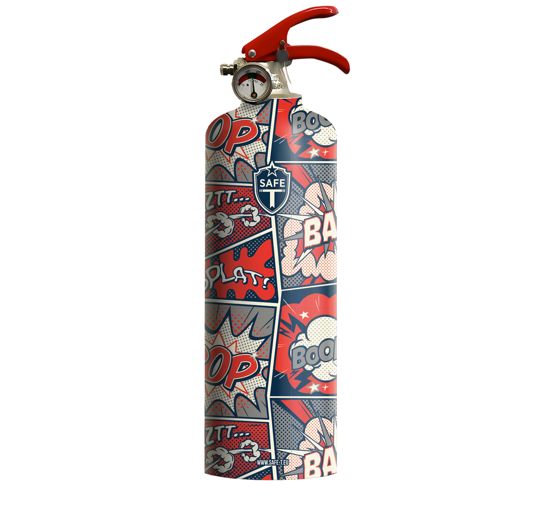 Fire extinguisher BOOM BANG