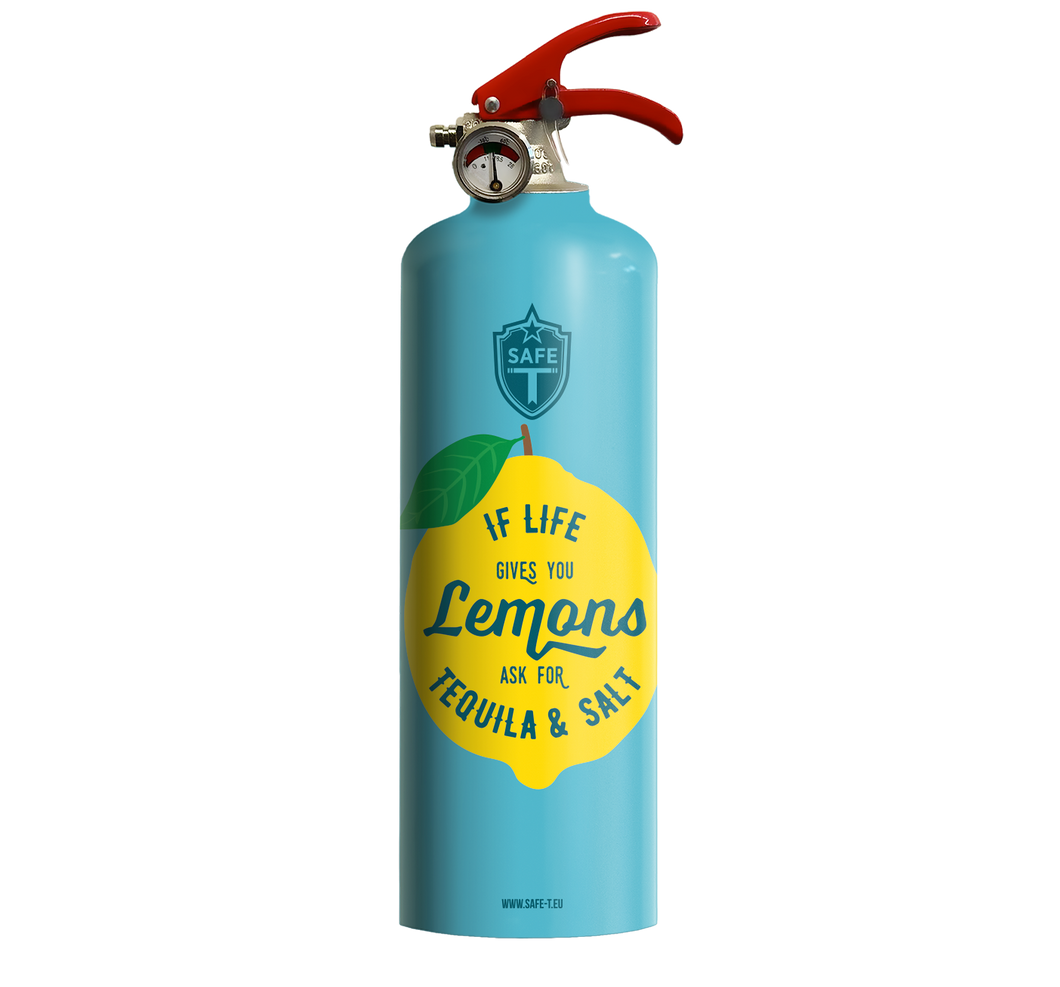 Fire extinguisher TEQUILA