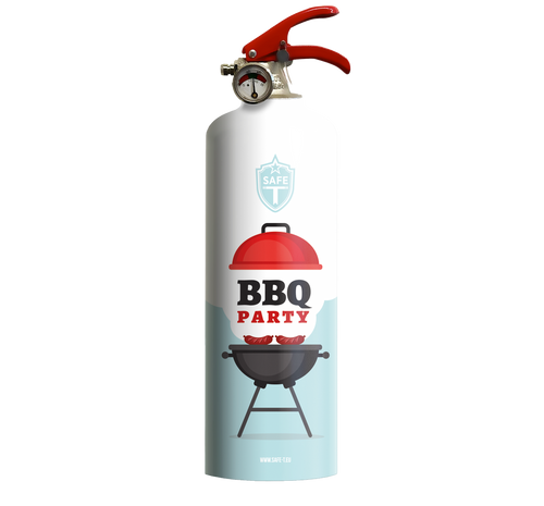 Fire extinguisher BBQ