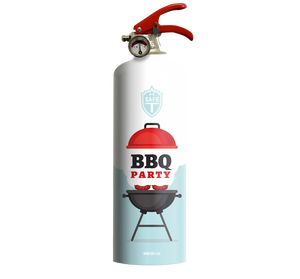 Fire extinguisher BBQ