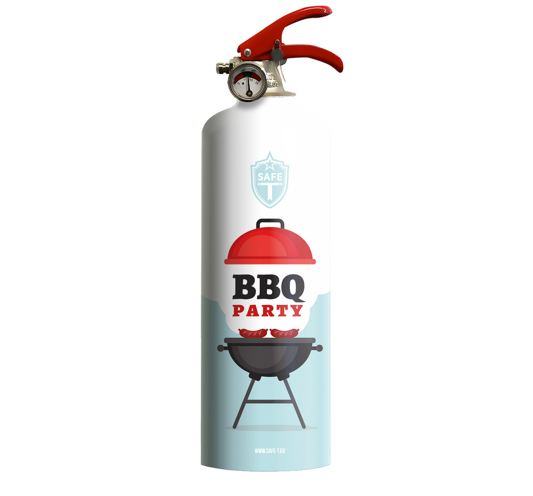 Fire extinguisher BBQ