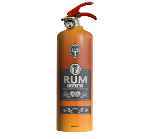 RUM fire extinguisher