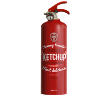 Load the image into the gallery, Fire extinguisher KETCHUP