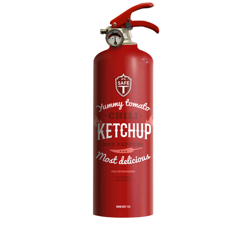 Fire extinguisher KETCHUP