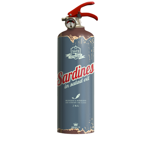 Fire extinguisher SARDINES